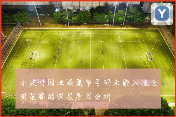 小波特因泄漏萧华号码未能入选全明星赛的深层原因分析
